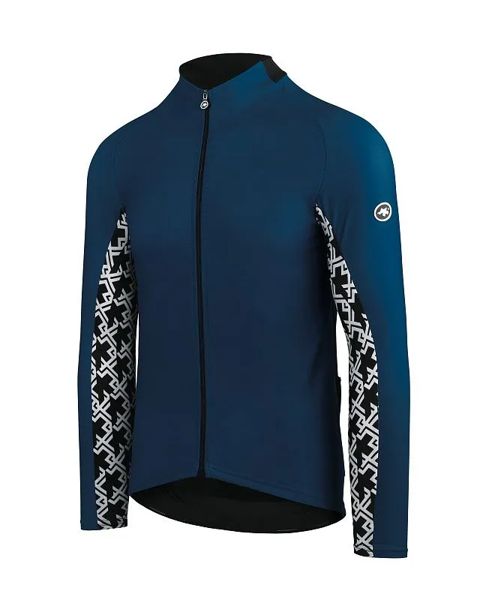 Джерси ASSOS MILLE GT Spring Fall LS jersey caleum Blue