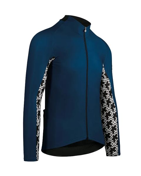 Джерси ASSOS MILLE GT Spring Fall LS jersey caleum Blue