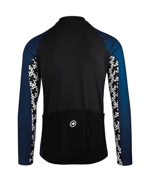 Джерси ASSOS MILLE GT Spring Fall LS jersey caleum Blue