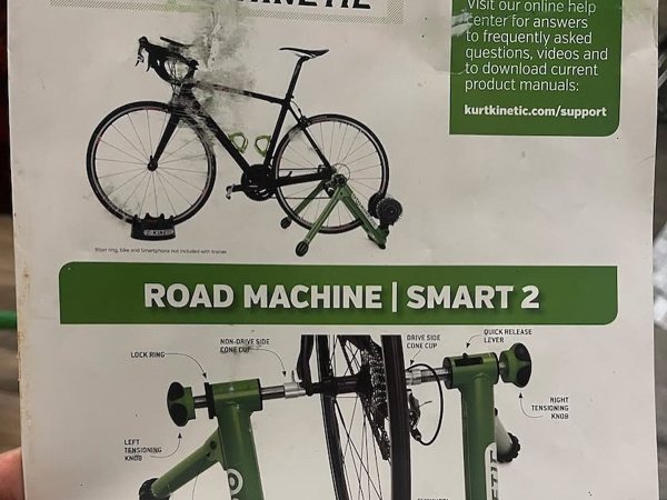 Kurt Kinetic Road Machine Smart Trainer