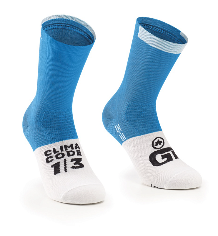 Носки ASSOS GT Socks C2 Cyber Blue