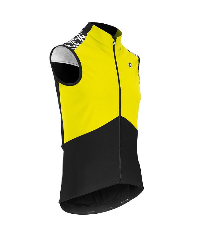 Жилет ASSOS MILLE GT Spring/Fall Airblock Vest  fluoYellow