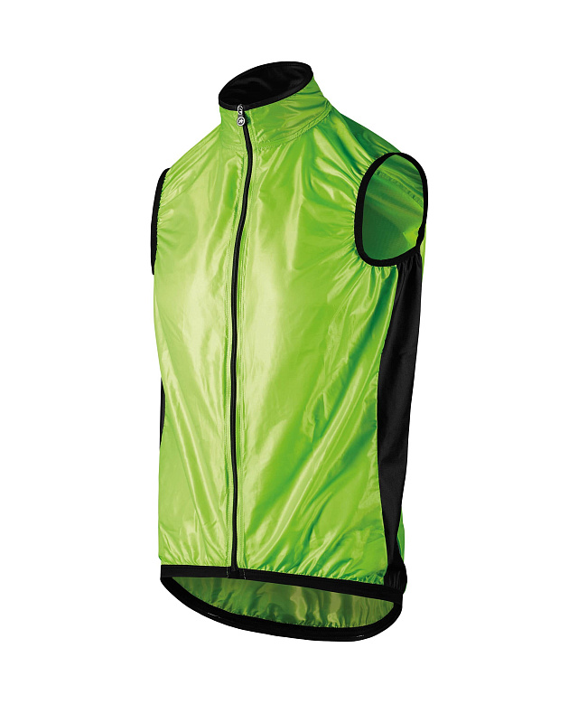 Ветровка ASSOS MILLE GT wind vest visibility Green