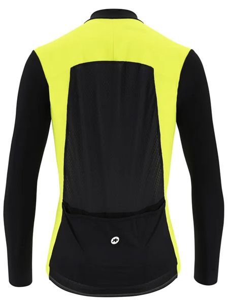 Велокуртка ASSOS MILLE GTS Spring Fall Jacket C2 fluoYellow