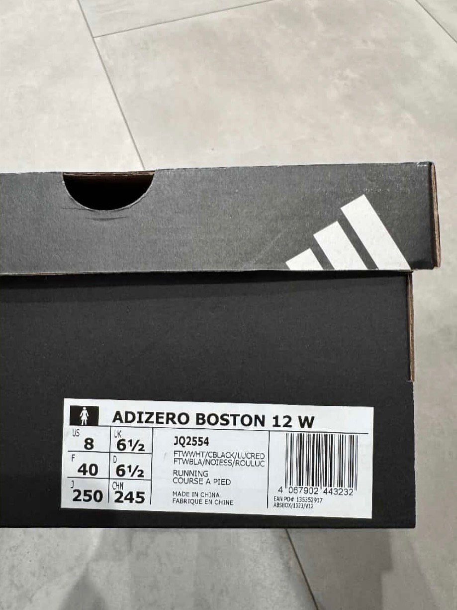 ADIDAS ADIZERO BOSTON 12 W