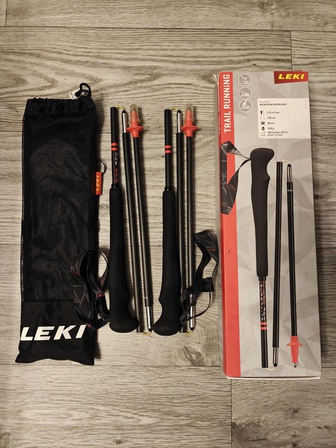 Leki MICRO RCM SUPERLIGHT