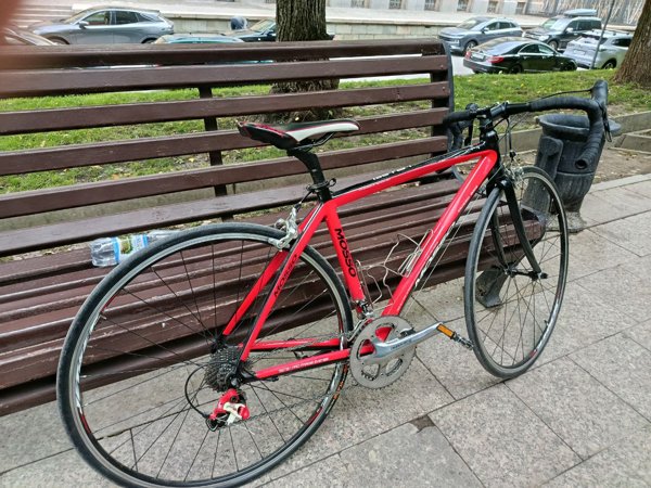 📦 Шоссейный велосипед 
Алюминий/карбон