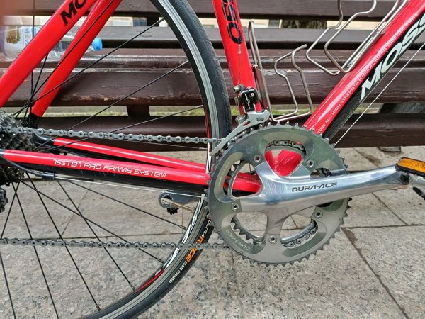 📦 Шоссейный велосипед 
Алюминий/карбон