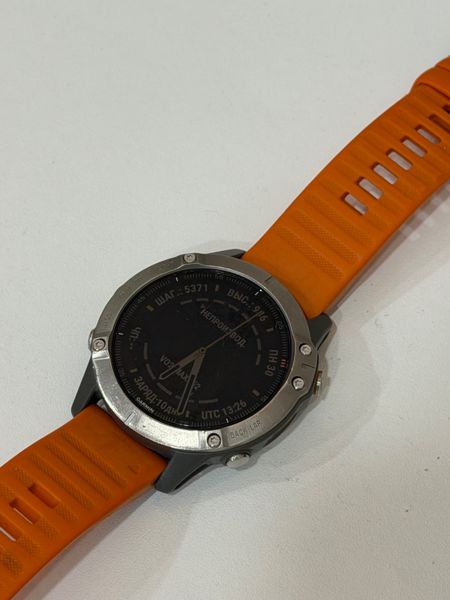 GARMIN FENIX 6 TITANIUM SAPPHIRE
