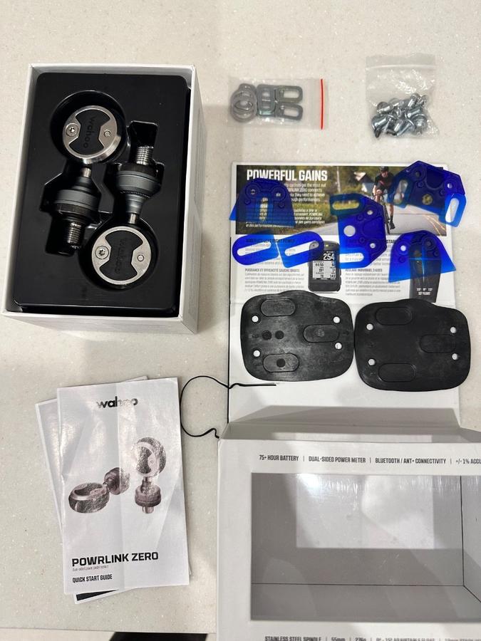 ПЕДАЛИ WAHOO POWRLINK ZERO