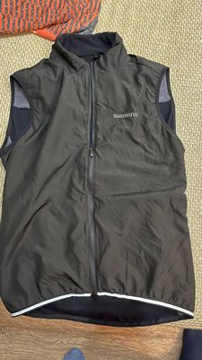 Утепленный веложилет Shimano (S) 35000тнг