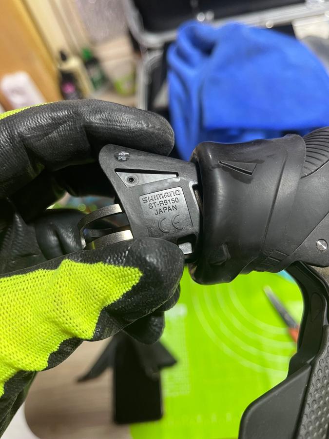 SHIMANO DURA ACE ST-R9150 РУЧКИ ПЕРЕКЛЮЧЕНИЯ