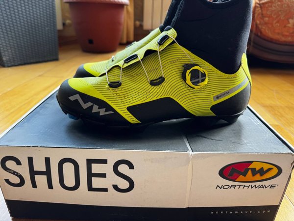 Northwave Велотуфли для МТБ Celsius XC Arctic GTX - Goretex