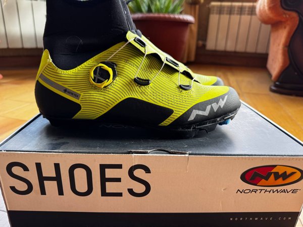 Northwave Велотуфли для МТБ Celsius XC Arctic GTX - Goretex