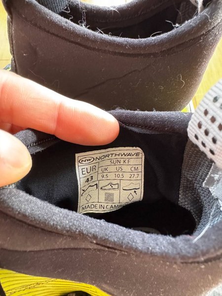 Northwave Велотуфли для МТБ Celsius XC Arctic GTX - Goretex