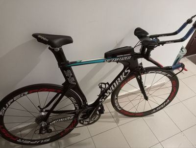 Велосипед TT S-works Shiv