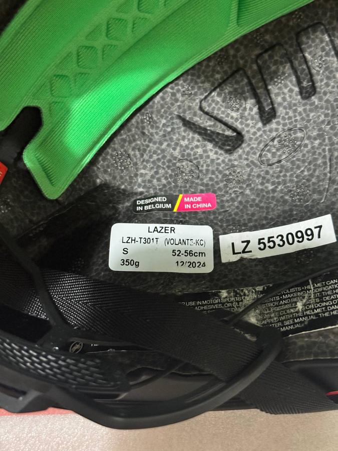 LAZER VOLANTE PICNIC POSTNL S(52-56)