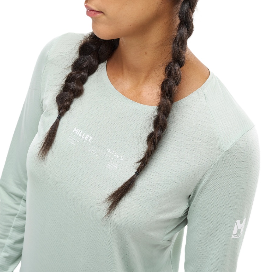 Millet лонгслив женский Intense