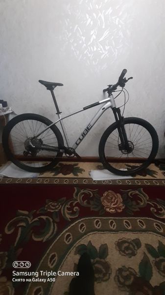 Велосипед Cube attention slx