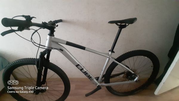 Велосипед Cube attention slx