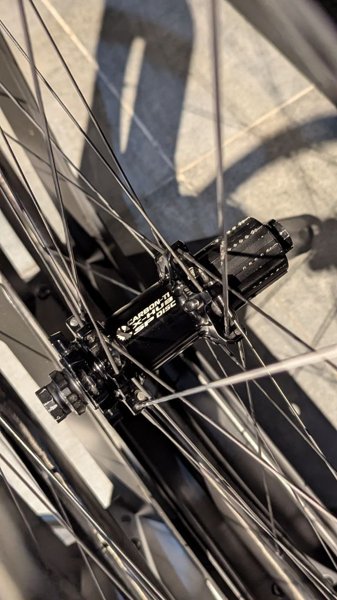 Карбоновые колёса lightbicycle x Carbon-ti