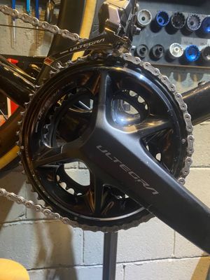 Система с мощемером Shimano Ultegra