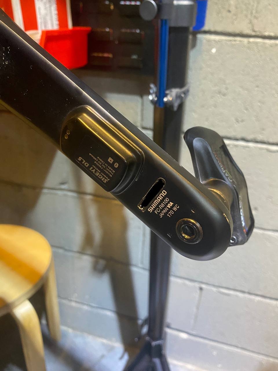 Система с мощемером Shimano Ultegra