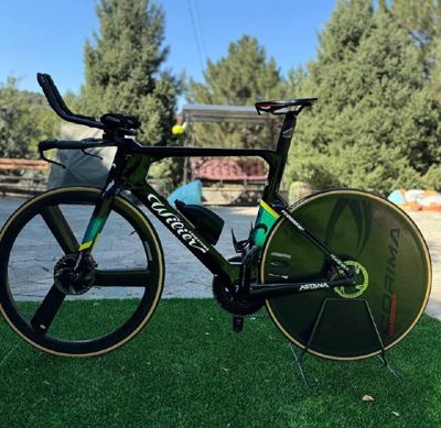 Wilier Twin Blade Astana Edition