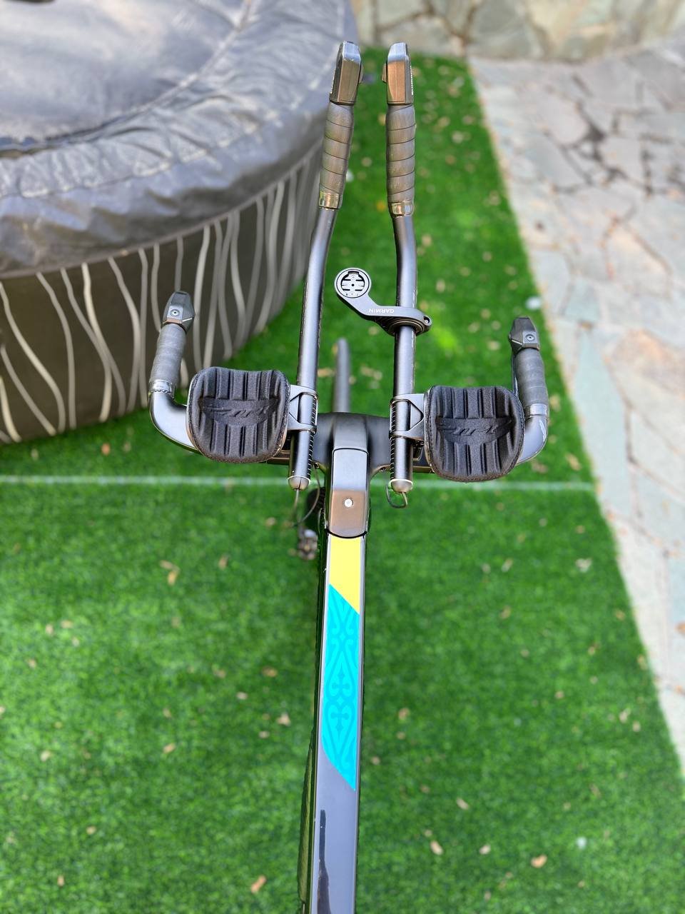 Wilier Twin Blade Astana Edition