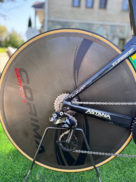 Wilier Twin Blade Astana Edition