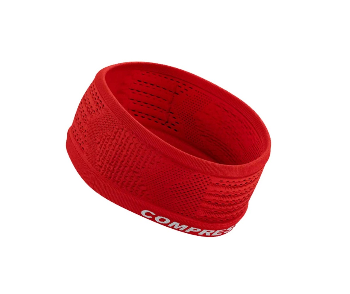 Compressport повязка на голову широкая Headband