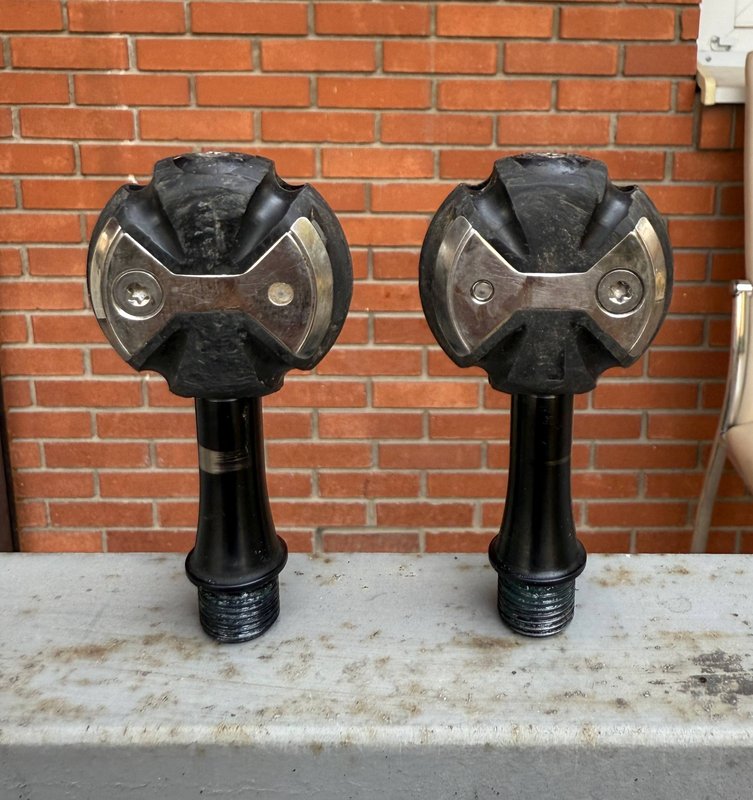 Педали Speedplay титановые