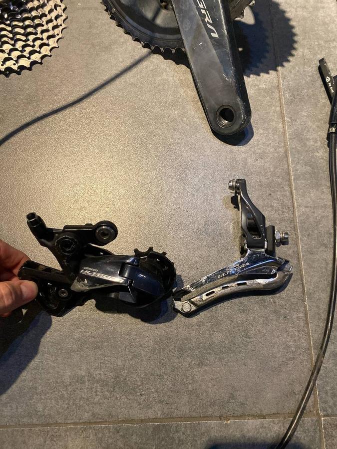 ГРУПСЕТ SHIMANO ULTEGRA 11SP