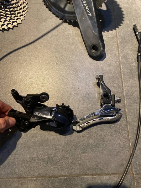 ГРУПСЕТ SHIMANO ULTEGRA 11SP