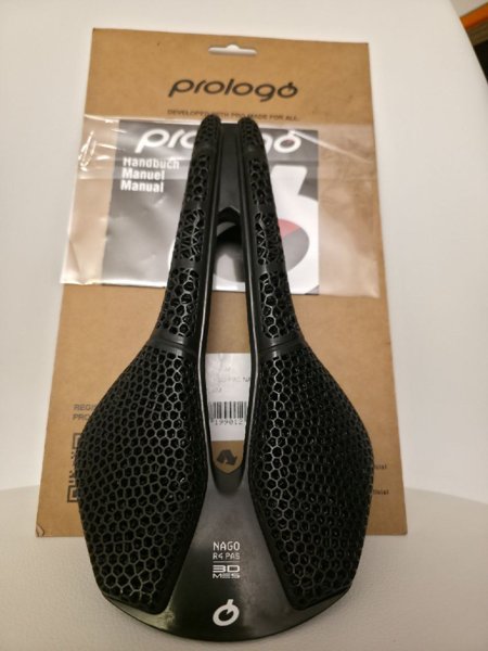 СЕДЛО PROLOGO NAGO R4 PAS 3D NACK