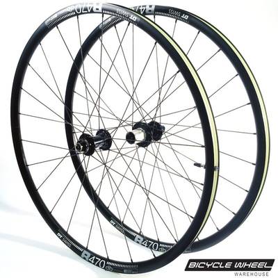 Колеса комплект 28" DT Swiss R470 DB с покрышками Б/У