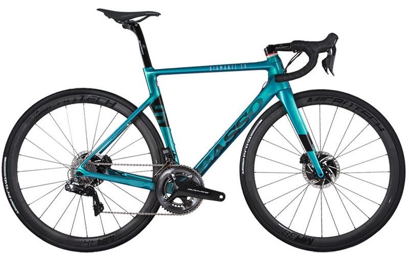 Велосипед Basso Diamante SV Disc Super Record 12s р-р 58 Б/У