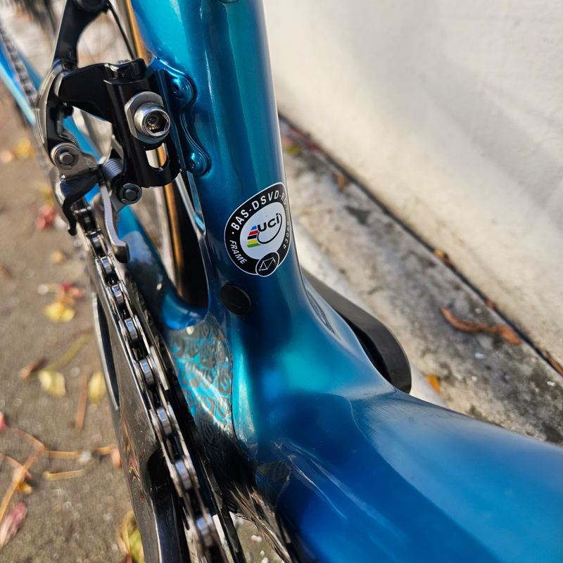 Велосипед Basso Diamante SV Disc Super Record 12s р-р 58 Б/У
