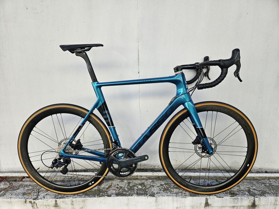 Велосипед Basso Diamante SV Disc Super Record 12s р-р 58 Б/У