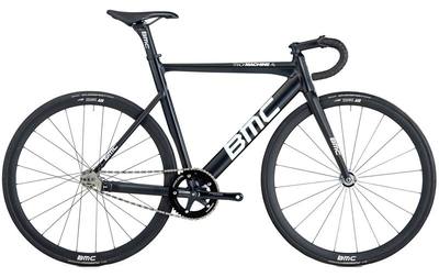 Велосипед трек BMC Trackmachine AL One (black - white)