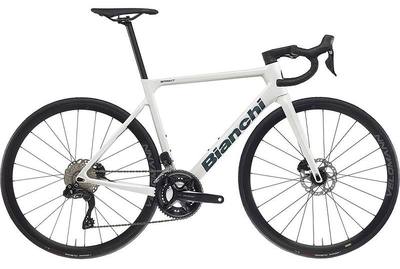 Велосипед шоссе Bianchi Sprint ICR 105 Disc 12sp (white - blue purple)