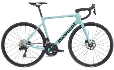 Велосипед шоссе Bianchi Sprint ICR 105 Disc 12sp (celeste)