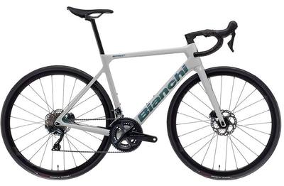 Велосипед шоссе Bianchi Sprint ICR 105 Disc 12sp (light grey)
