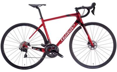 Велосипед шоссе Wilier GTR Team Disc 105 Miche Reflex Disc (red velvet)