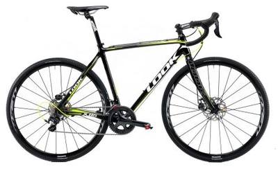 Велосипед циклокросс Look X85 Ultegra 11s WH-RX31
