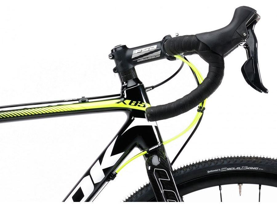 Велосипед циклокросс Look X85 Ultegra 11s WH-RX31