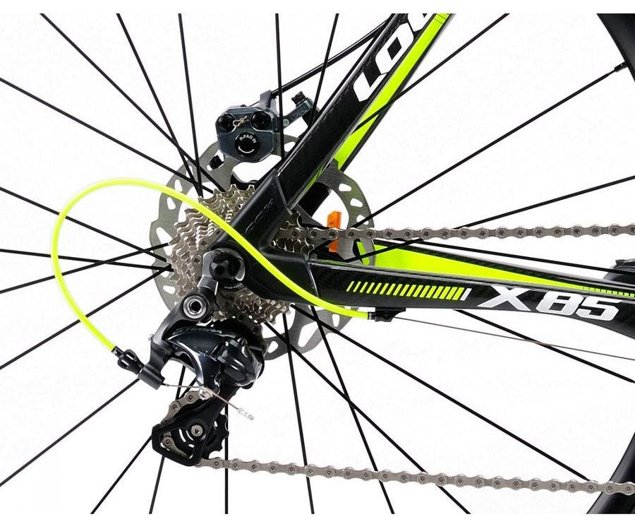 Велосипед циклокросс Look X85 Ultegra 11s WH-RX31