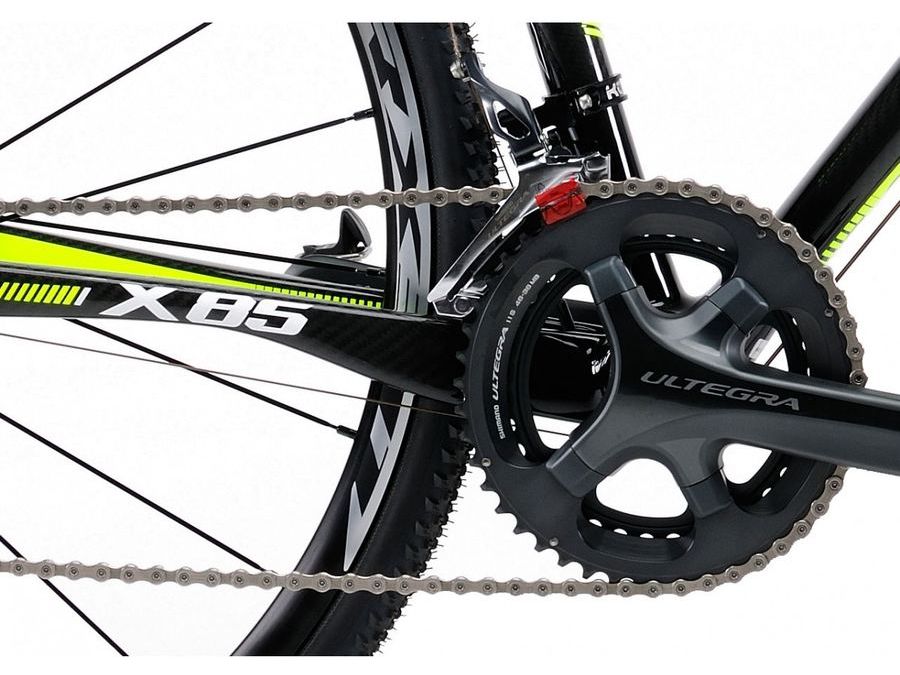 Велосипед циклокросс Look X85 Ultegra 11s WH-RX31