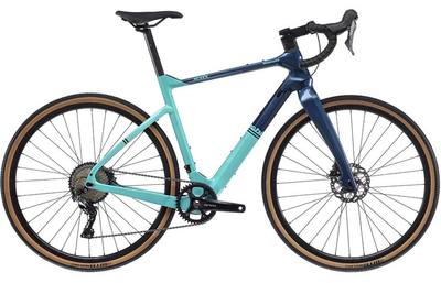 Велосипед гравел Bianchi Arcadex GRX 600 11s (celeste)