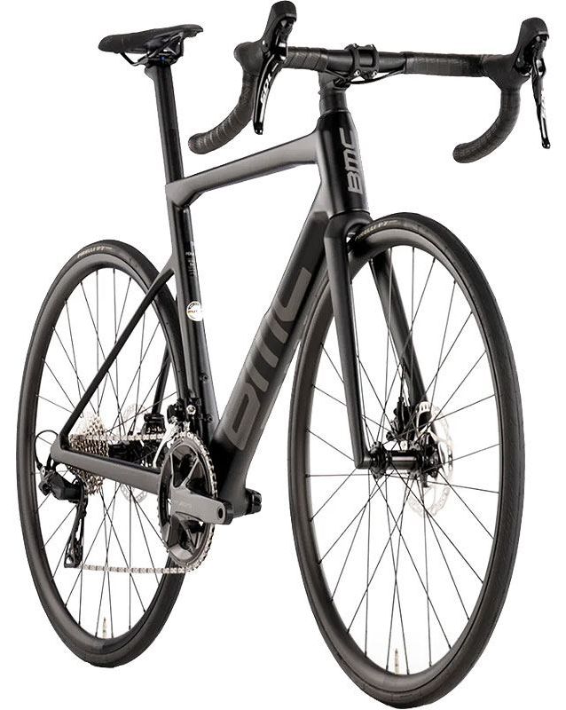 Велосипед шоссе BMC Teammachine SLR FOUR Shimano 105 12sp (black)